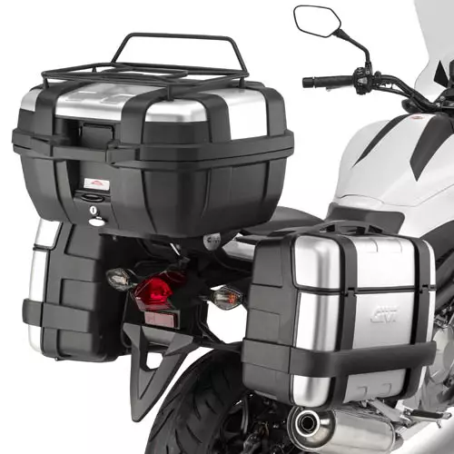 Laukkuteline Givi NC700S/X 12- Tubular - Moottoripyörän laukkujen kiinnityssarjat - 8019606151735 - 2