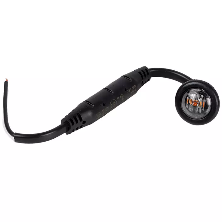 Optibeam dark phantom äärivalo sopii työkoneista näyttelyautoihin - Peräkärryn äärivalot ja polttimot - 6438255231025 - 1