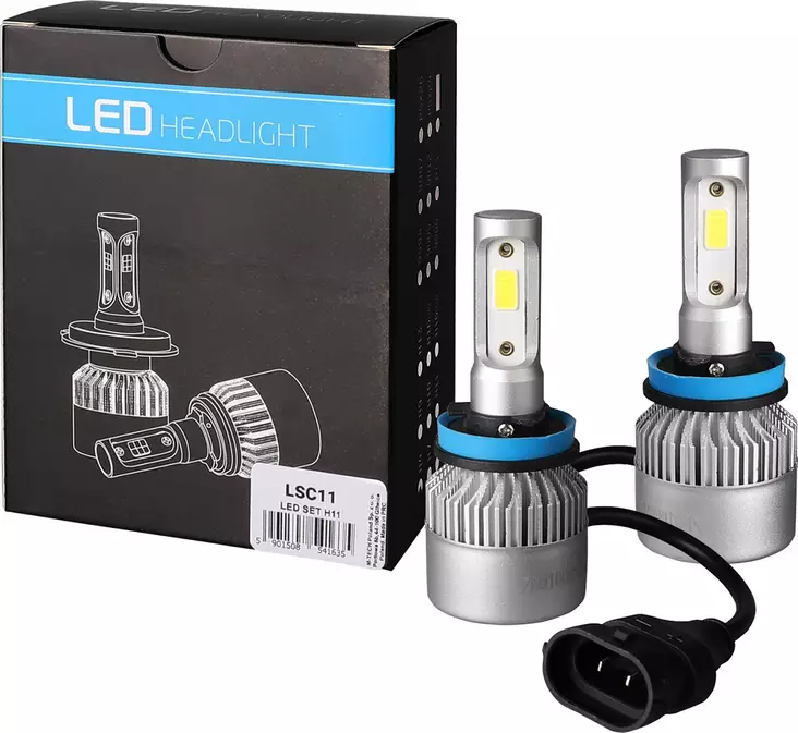 H11 led muutossarja 2x 20w - LED-polttimot ja LED-sarjat - 5901508541635 - 1
