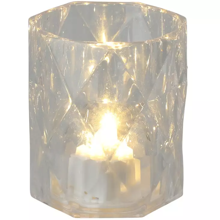 Led tuikkukuppi - Led-kynttilät - 8720573782975 - 1