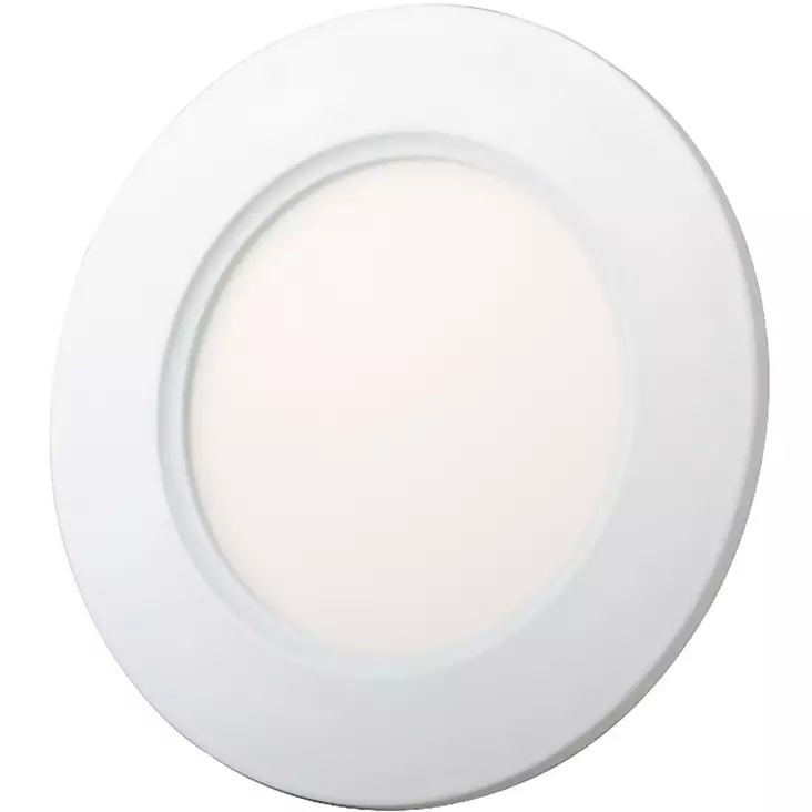 paneelivalo pyöreä 120mm 29mm - Upotettavat valaisimet - 6430058412045 - 1