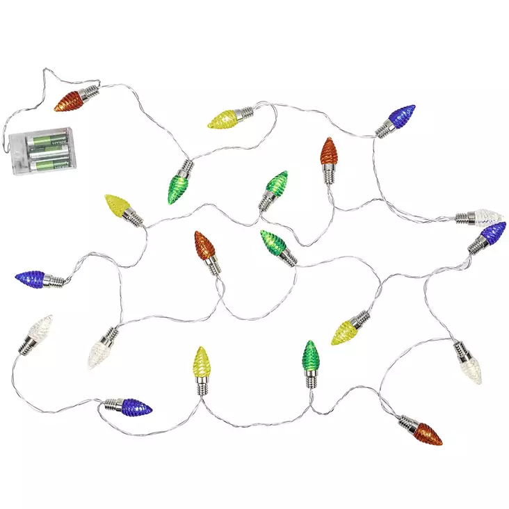 Airam salli värikäs led valosarja retro - Valosarjat ja valonauhat - 6435200314505 - 1