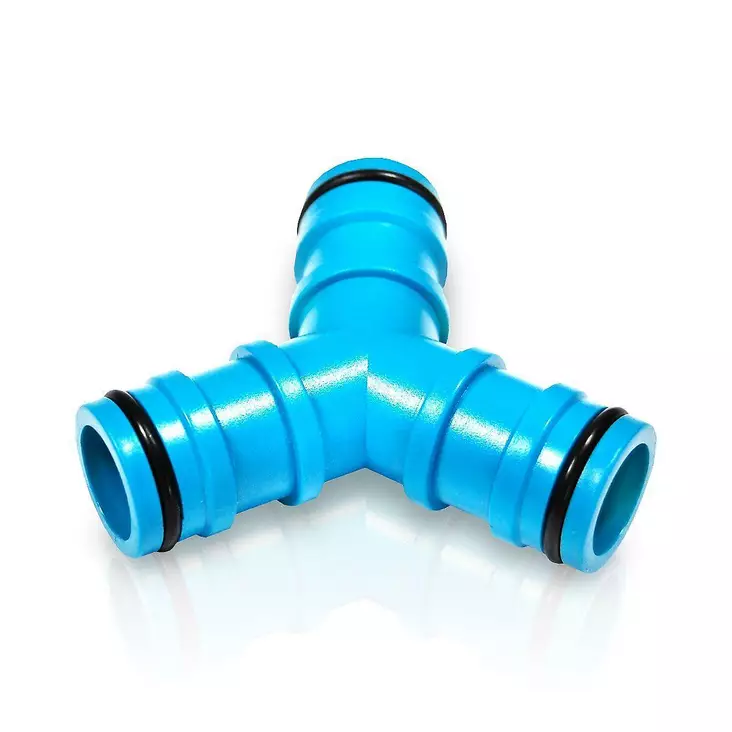 Letkuliitin haaroitin 1" X3 - Vesiletkuliittimet - 5901828857065 - 1