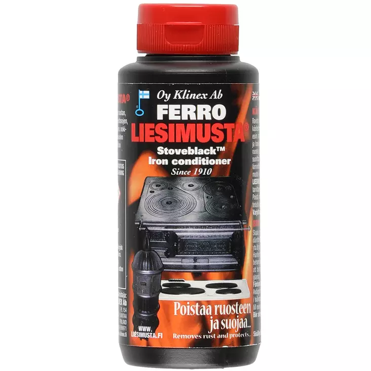 liesimusta 200g - Uuninpuhdistusaineet - 6416316000025 - 1