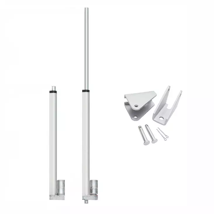 Lineaarimoottori 1000n 450mm karamoottori - Työkoneen kytkimet ja liittimet - 6438471272635 - 1