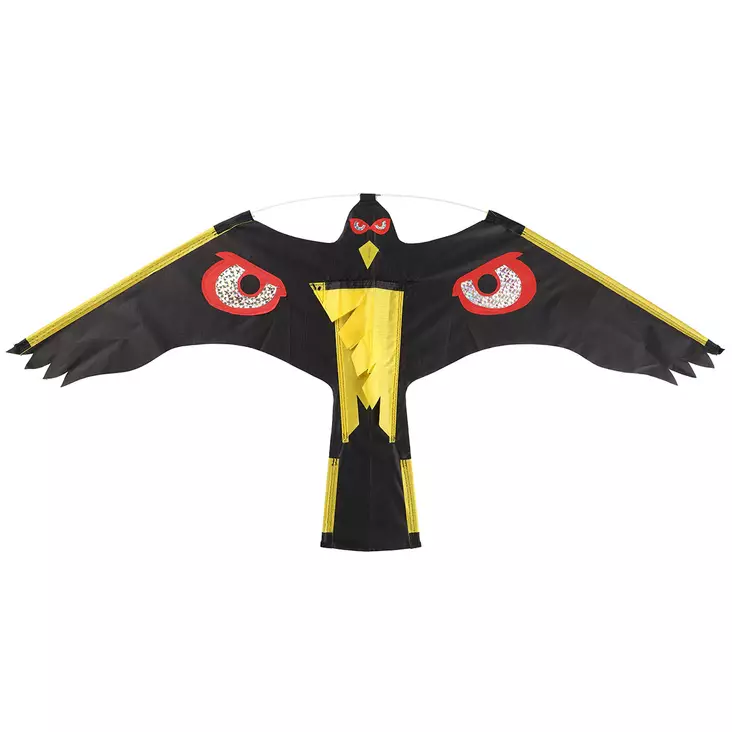 Linnunpelättimen haukka leija - Pulupiikit, pelotinnauhat ja pelottimet - 6410413264755 - 1