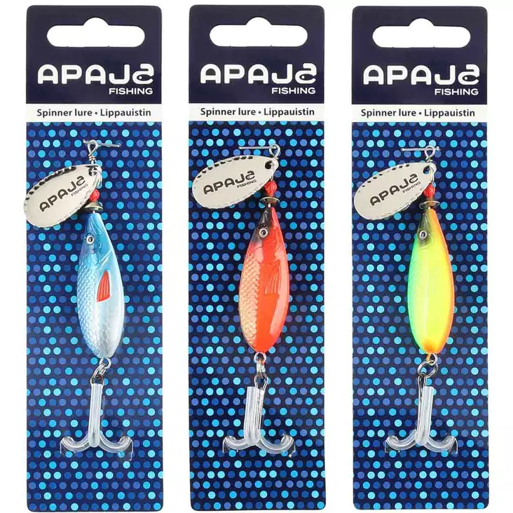 Lippauistin 11 cm 12 g lajitelma - Lippauistimet - 6410416528465 - 1
