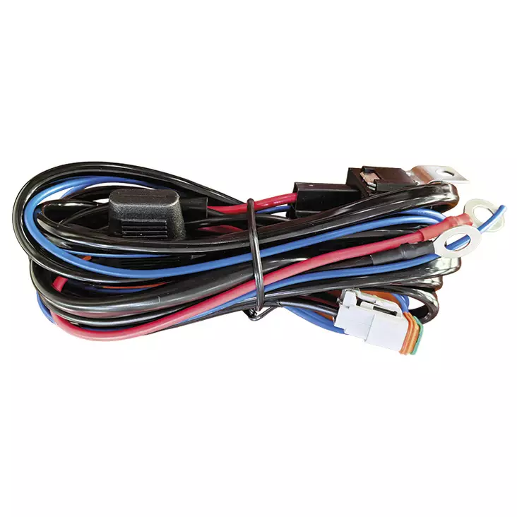 Lisävalon johtosarja dt 12v 300w - Lisävalon tarvikkeet ja johtosarjat - 6438255400995 - 1