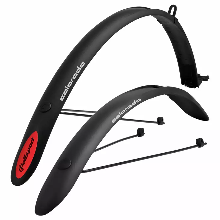 Lokasuojapari 28" POLISPORT Colorado City - Polkupyörän lokasuojat ja ketjusuojat - 5604415036675 - 1