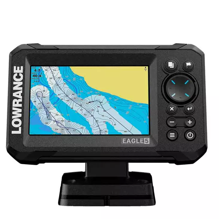 Lowrance eagle 5 - Karttaplotterit,kartat ja kaikuluotaimet - 9420064131365 - 1