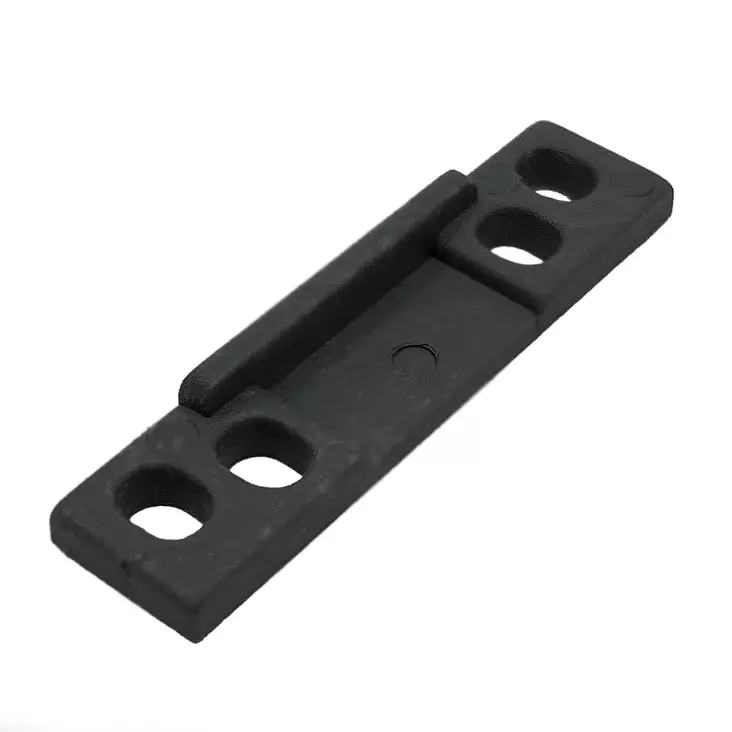 Lukituslevy muovinen 50x12x6mm - Caravan porrasjakkarat ja säätötyökalut - 4043729161535 - 1