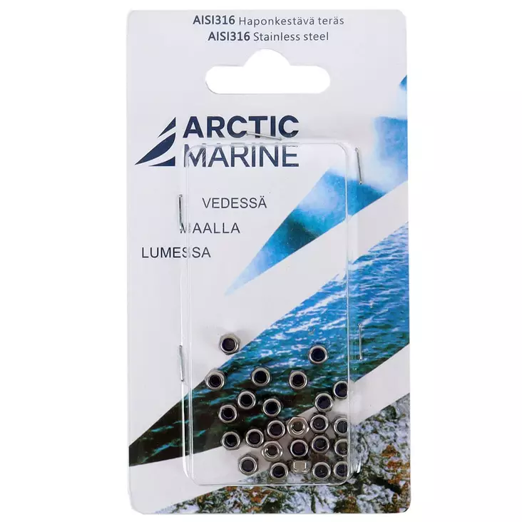 Lukitusmutteri M3 - RST-pultit ja RST-mutterit - 6430045420145 - 1