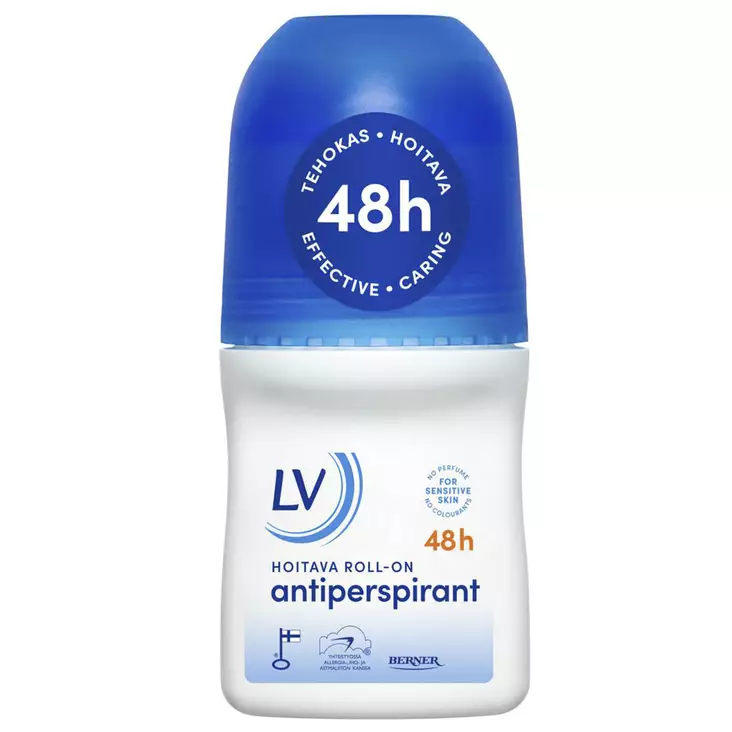 Lv hoitava roll on antiperspirantti - Naisten deodorantit - 6414505177305 - 1