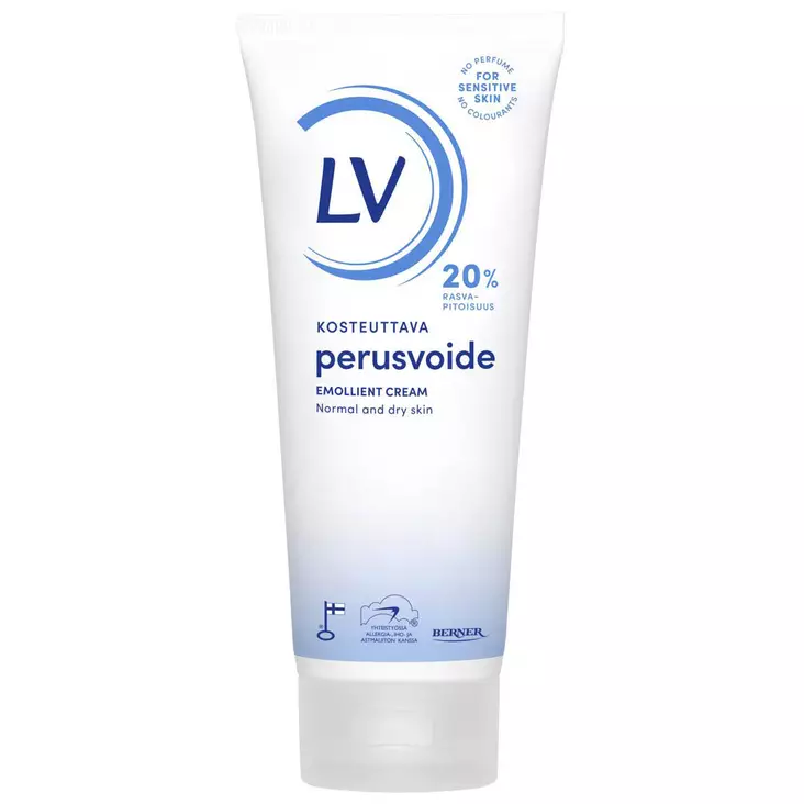 Lv kosteuttava perusvoide - Ihonhoito ja urheiluvoiteet - 6414504931205 - 1