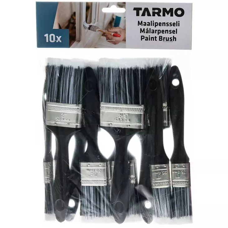 Maalipensselisetti - Siveltimet ja tasoittajat - 6410412359285 - 1