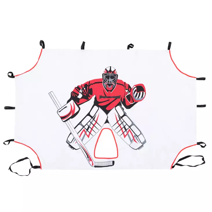 maalivahtikangas jääkiekkomaaliin - Jääkiekkomaalit ja jääkiekkoilu - 6410416013435 - 1