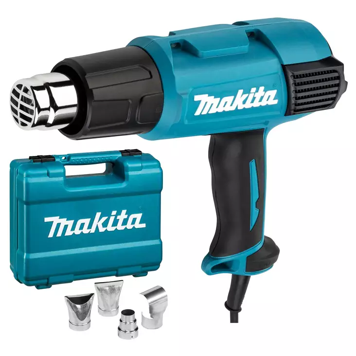 Makita HG6031VK kuumailmapuhallin - Liimapistoolit ja kuumailmapuhallus - 088381857345 - 1