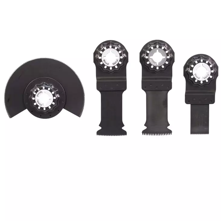 Monitoimikoneen teräsarja - Monitoimikoneen terät - 088381541145 - 1