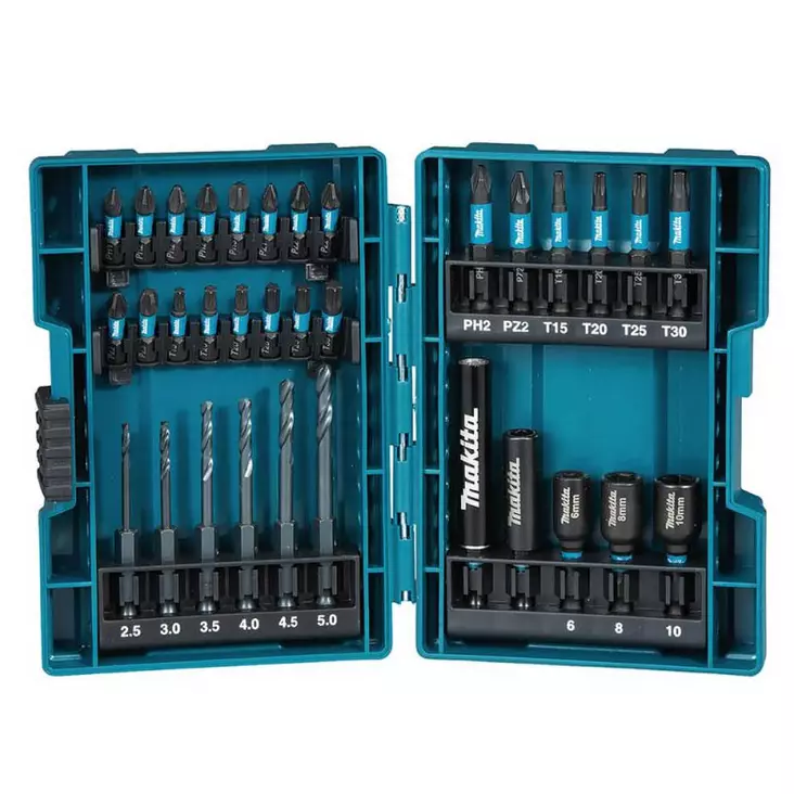 Makita b 66896 kärkisarja - Porakoneen kärjet - 088381540025 - 1