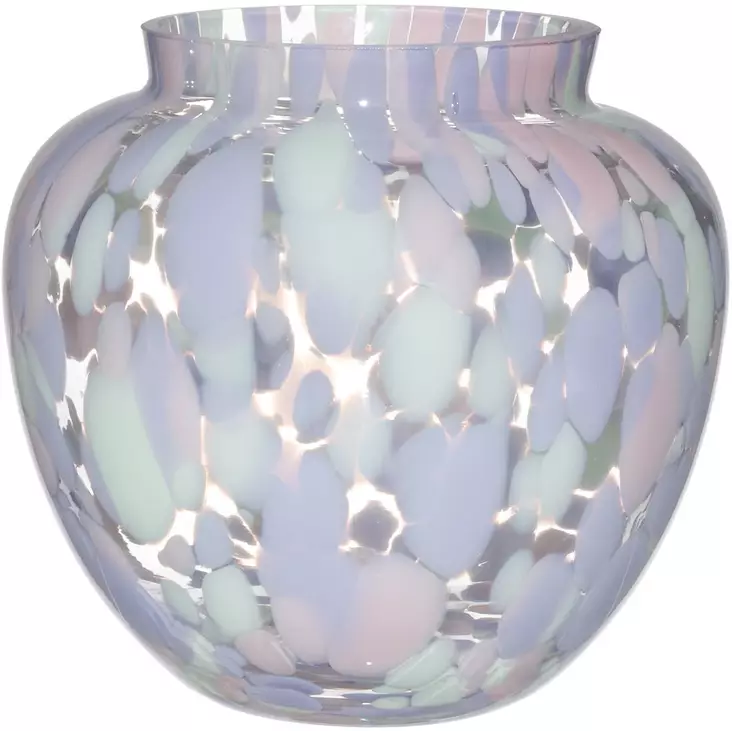 Lasimaljakko fanni k ombra pastellinsävyt - Maljakot ja tarjottimet - 6410416463865 - 1