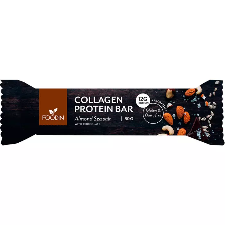 manteli-merisuola proteiinipatukka 50g - Proteiinipatukat - 6430048233124 - 1