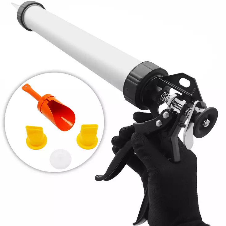 massapuristin 600 ml castor - Massapuristimet ja rasvaprässit - 6438168095325 - 1