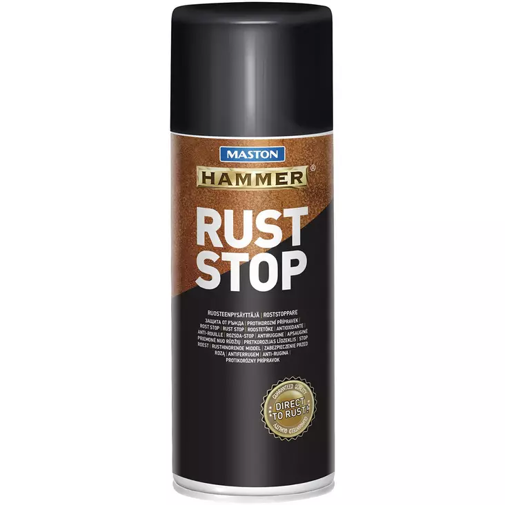 Maston rust stop 400 ml ruosteenpysäyttäjä - Maalit ja spray-maalit - 6412490048365 - 1