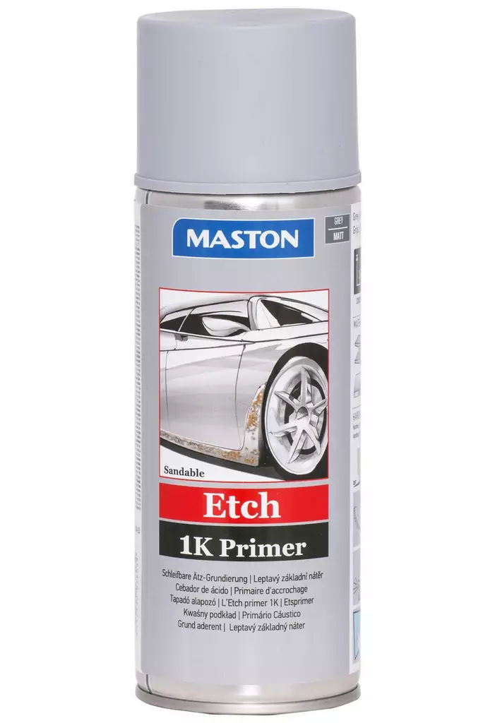 happopohjamaali 1k - Maalit ja spray-maalit - 6412494005005 - 2