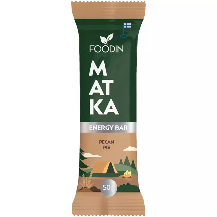 Foodin matka välipalapatukka pecan pie - Patukat  - 6430048239775 - 1