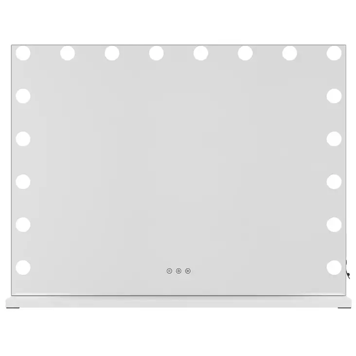 Meikkipeili valoilla 80x60 - Meikkipeilit ja meikkipussit - 6438014427935 - 1