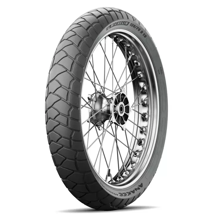 Michelin Anakee Adventure 100/90-19 M/C 57V TT/TL Fr - Moottoripyörän renkaat 19" - 3528700341515 - 2