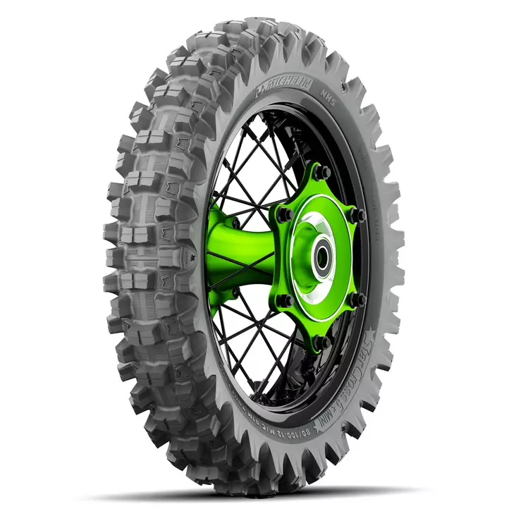 Michelin Starcross 5 Mini motocross rengas 80/100-12 - Crossirenkaat ja mopon renkaat - 3528706396205 - 2