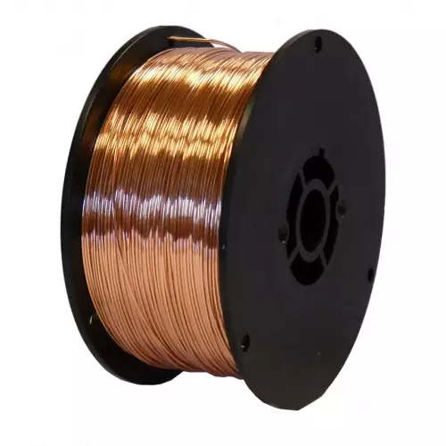 Mig-lanka kuparoitu/kaasuton 0,9mm/1,0kg - Mig-hitsauslangat ja hitsaussuuttimet - 8712067820225 - 1