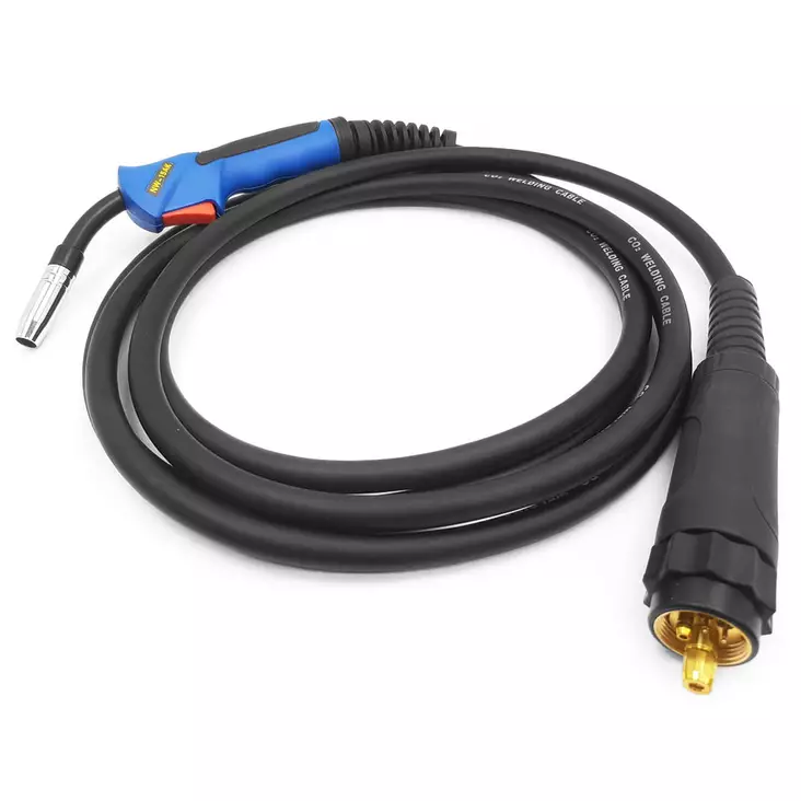 Mig poltin Granhult 200A EURO 4m - Mig-hitsaustarvikkeet - 6419773719875 - 1