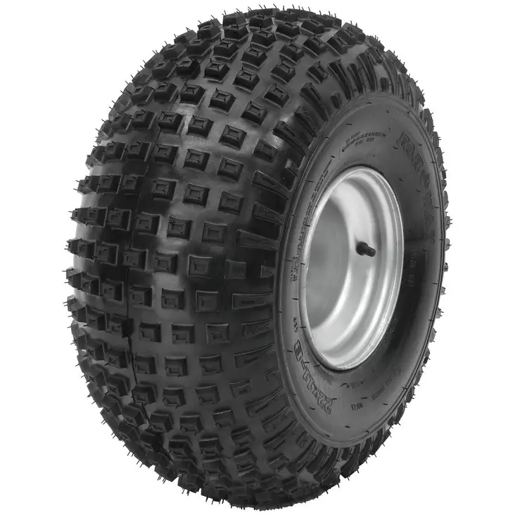 peräkärryn rengas 22x11-8 - Mönkijän kärryjen osat - 6438168001845 - 1