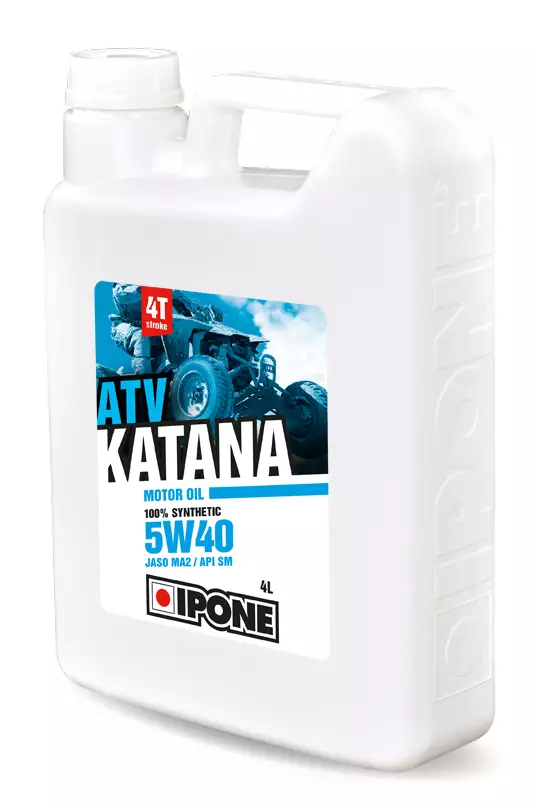 Moottoriöljy 4L Ipone Atv 4000 5W40 - 4-tahti öljyt - 3700142333215 - 2