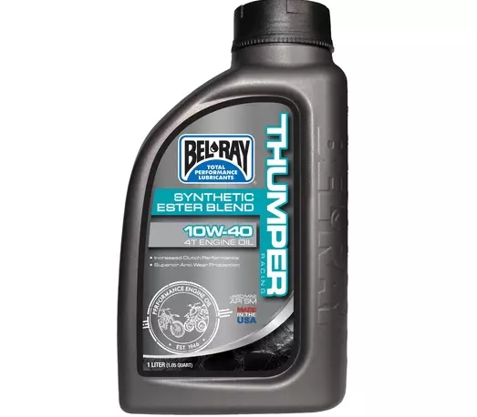 moottoriöljy 10w-40 1L 4T - 4-tahti öljyt - 690509200775 - 2