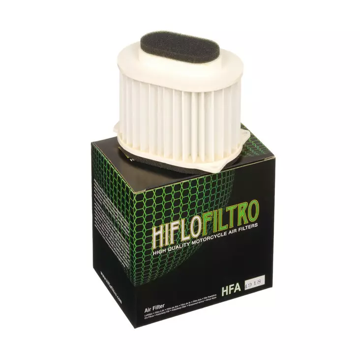Moottoripyörän ilmansuodatin Hiflo HFA4918 - Moottoripyörän ilmansuodattimet - 824225122305 - 2