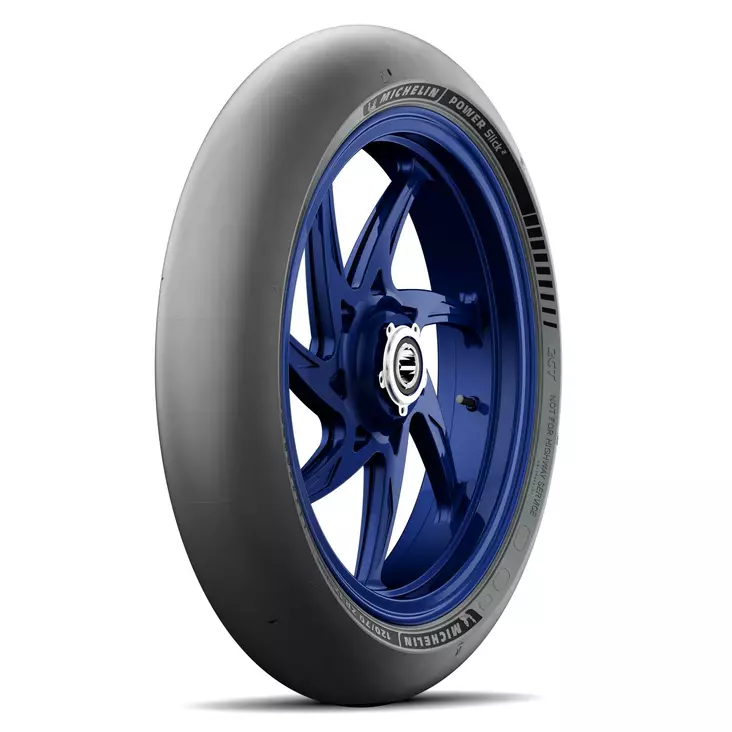 Moottoripyörän rengas Michelin 120/70 ZR17 Power Slick 2 - Moottoripyörän renkaat 17" - 3528703197485 - 2