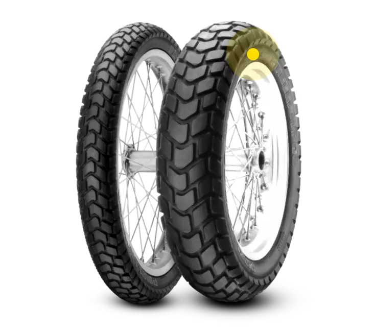Moottoripyörän rengas Pirelli MT 60 110/90-17 60P R - Moottoripyörän renkaat 17" - 8019227099805 - 2
