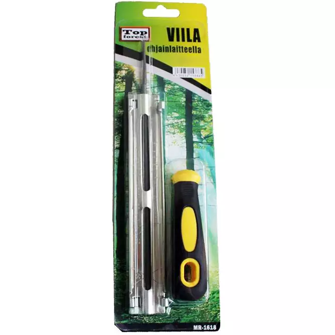 Moottorisahan teräketjuviila ja ohjain - Moottorisahan viilat - 6430032153865 - 1