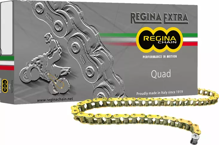 Mopo- ja mönkijäketju Regina 520QUAD GB 96C - Moottoripyörän ketjut 520 - 12240055 - 2