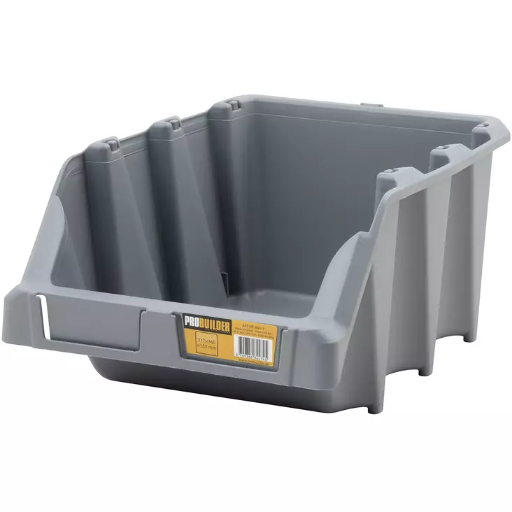 Muovilokero 7,6L Ergobox 21,7x36x15,5cm - Säilytyslokerot ja lokerikot - 5709386844745 - 1
