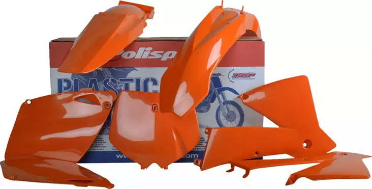 Muovisarja KTM SX 01-02 OEM - Motocrosspyörien katesarjat - 14032575 - 2