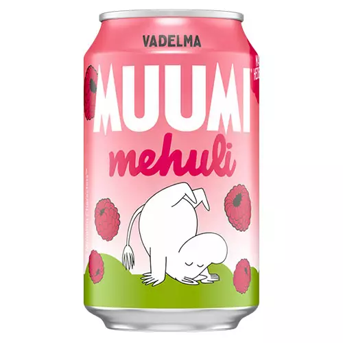 Muumi Mehuli mehujuoma vadelma - Virvoitusjuomat - 6415600574785 - 1
