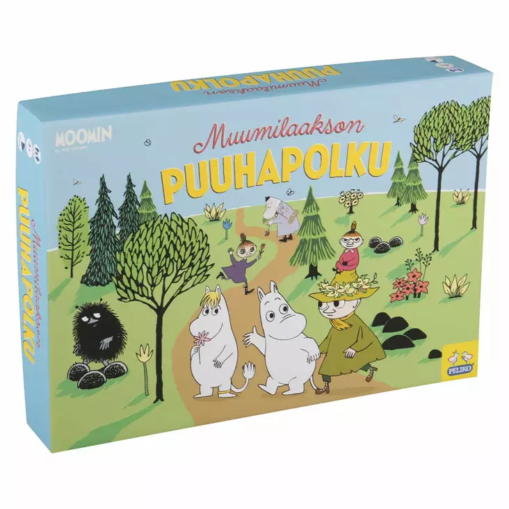 Muumilaakson puuhapolku lautapeli - Pulmapelit ja lautapelit - 6416550855245 - 1