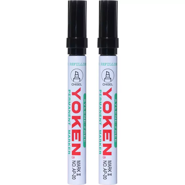 musta tussi - Tussit, kynät ja kynäharpit - 6410411523045 - 2