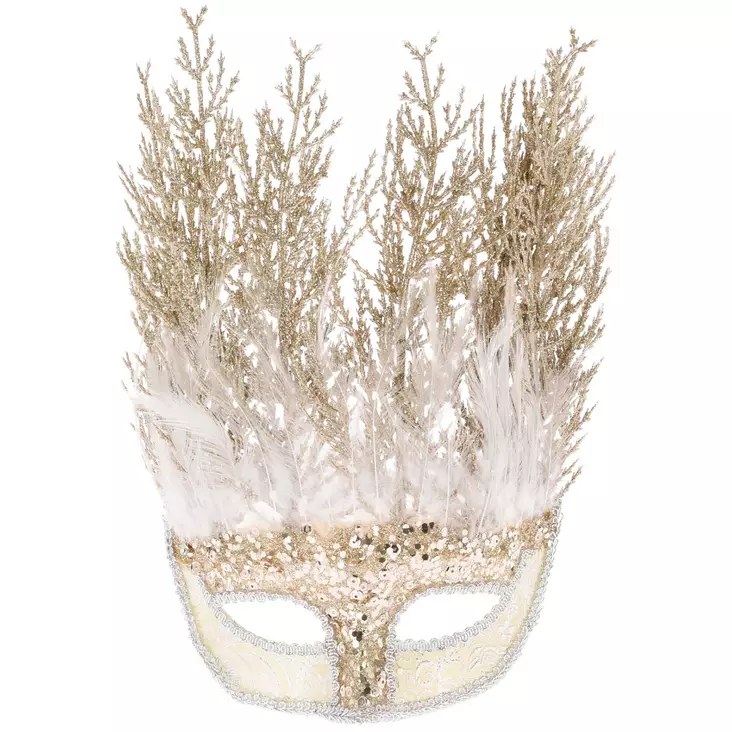 Upea naamio naamiaisiin - Joulukoristeet - 8720573280525 - 1