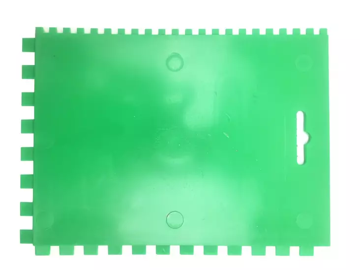 Neliökampa 130x175mm - Laastikammat - 6418378501595 - 1