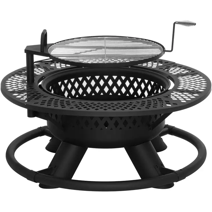 Mustang bridgeport nuotioalusta - Ulkotulisijat ja nuotioalustat - 6410416395975 - 1